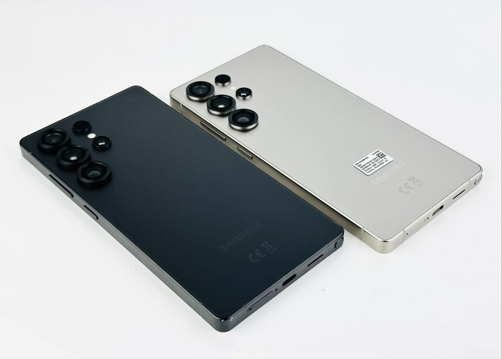 КАТО НОВ! Samsung S25 Ultra 5G 512GB 12RAM Gray / Jetblack Гаранция!