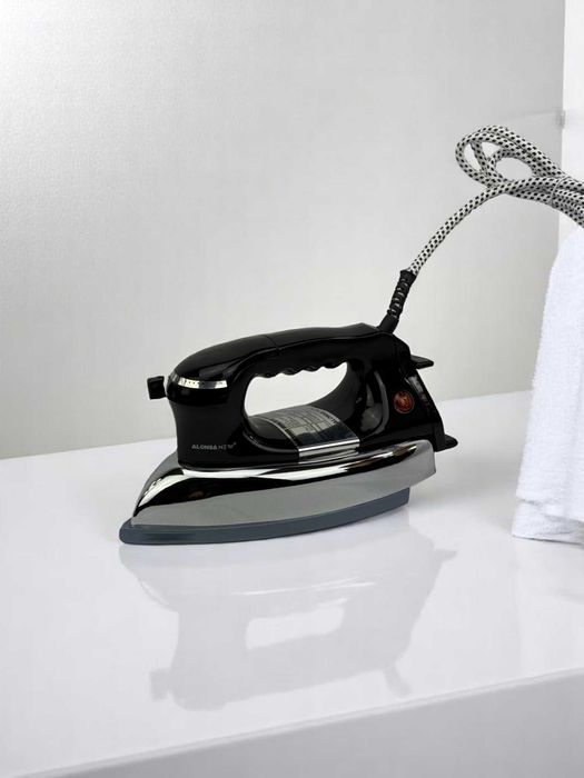 Электрический утюг ALONSA, 1200 Вт, из нержавеющей стали