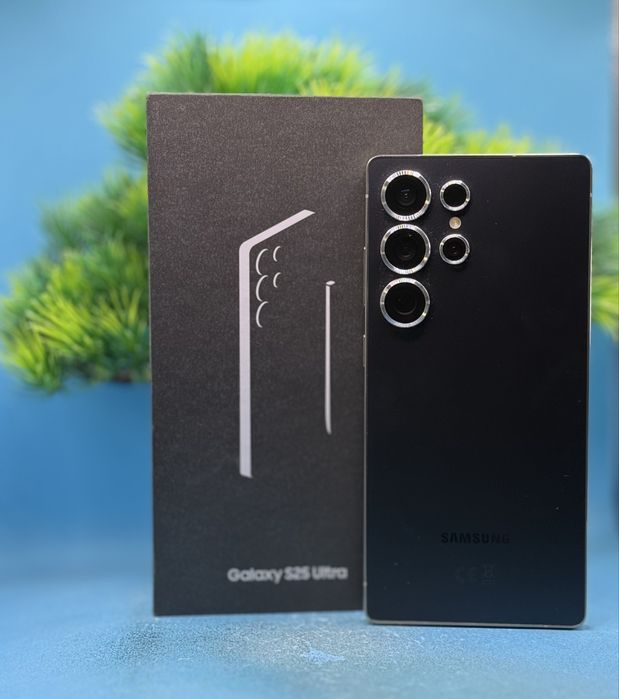 Samsung Galaxy S25 Ultra, 12GB RAM, 512GB, 5G, Titanium Black