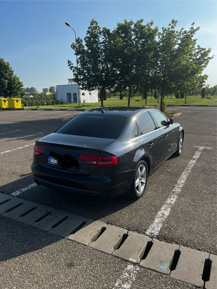 Audi a4 b8 facelift 2012 euro 5