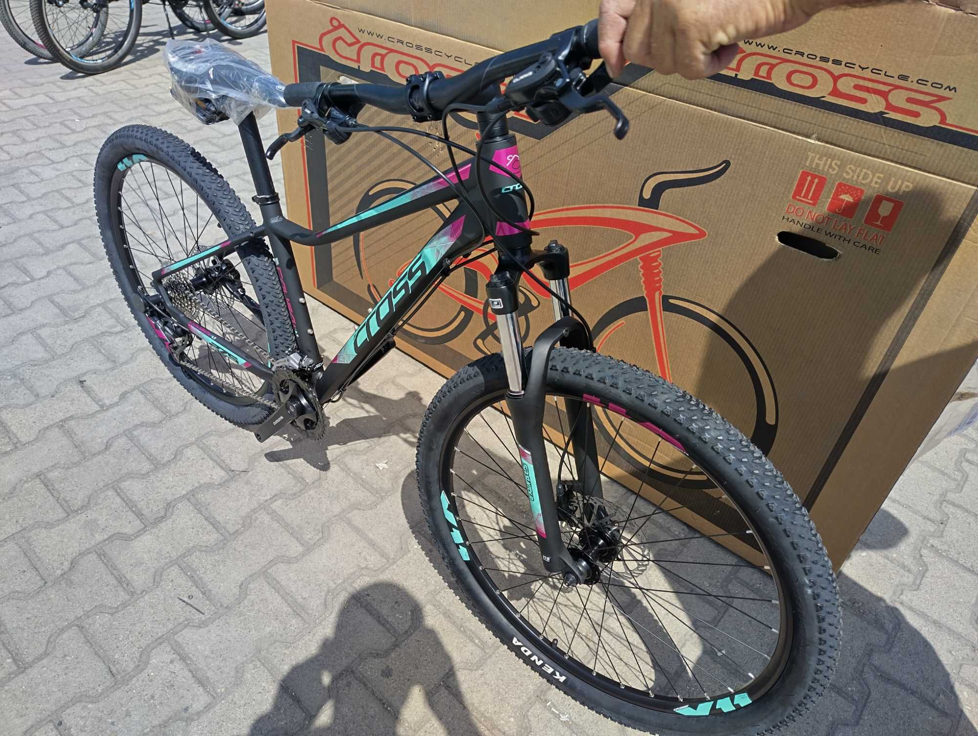 CROSS Велосипед 27.5" CAUSA SL1 HDB 400mm