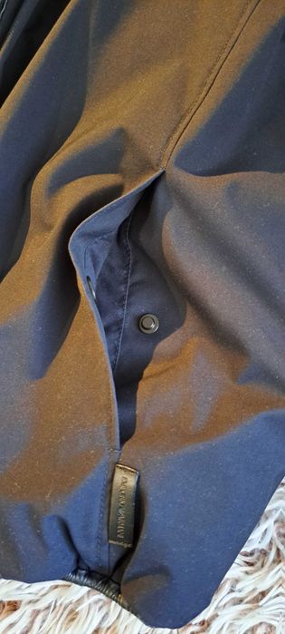 Emporio Armani Зимно двулицево яке 50