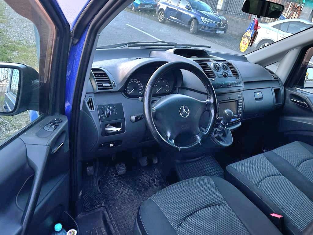 Mercedes Vito 113CDI 8+1 an 2011 euro 5