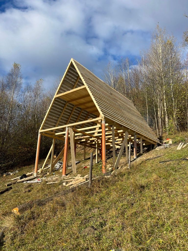 Cabane tip A la comanda