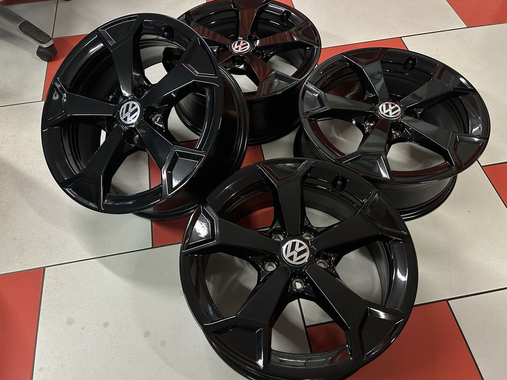 Джанти 17 ц 5х112 VW Passat Golf Caddy Touran Tiguan Audi A3 Q3 Skoda