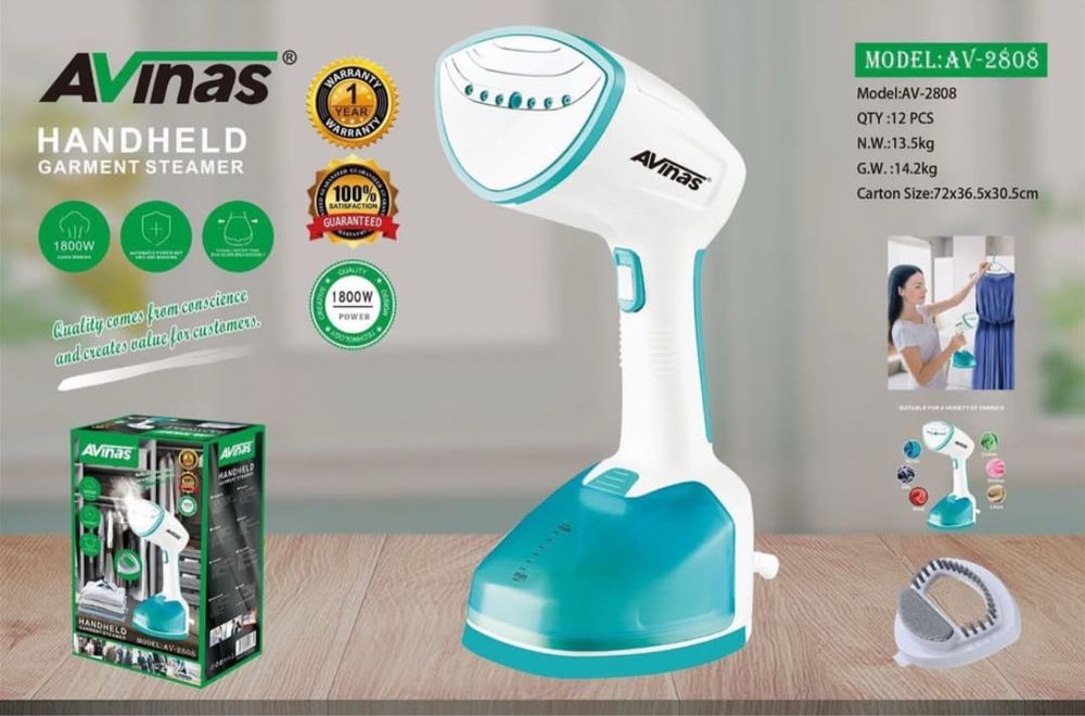 Доставка! Отпариватель Avinas AV-2808