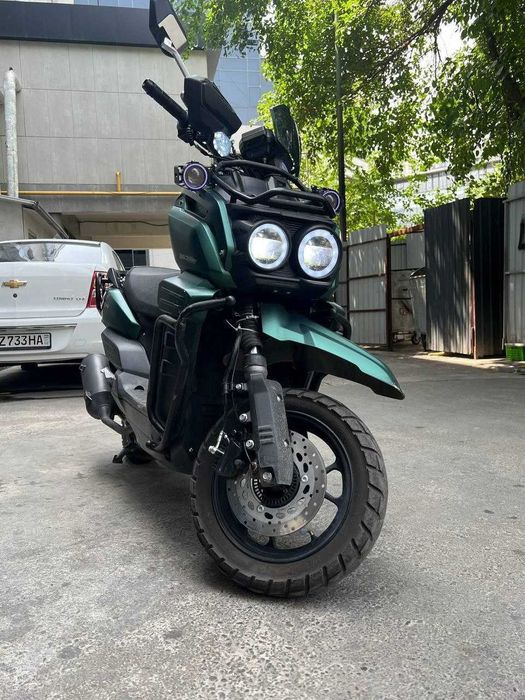 Skuter Tank Discovery