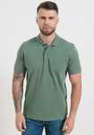 Tricou Polo Barbati Bershka Slim fit