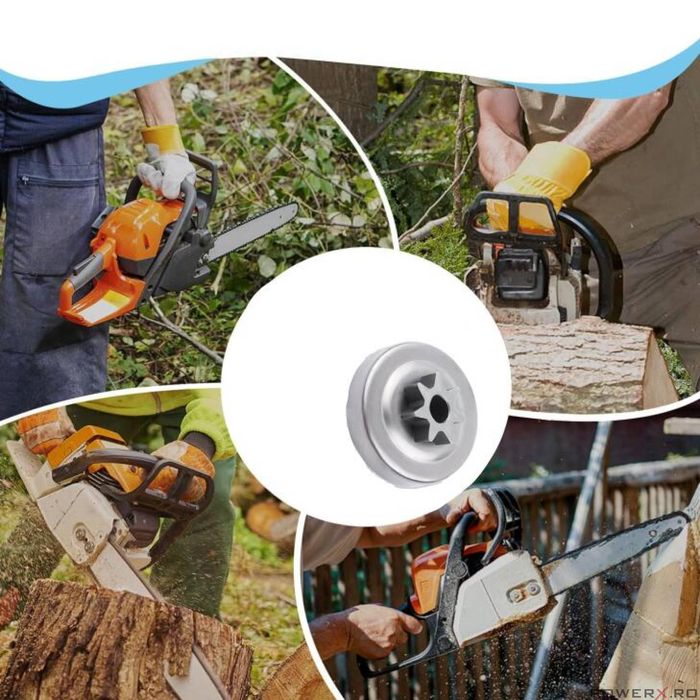 Carcasa de ambreiaj, oala pentru drujba Stihl 380,381, 038, fixa,