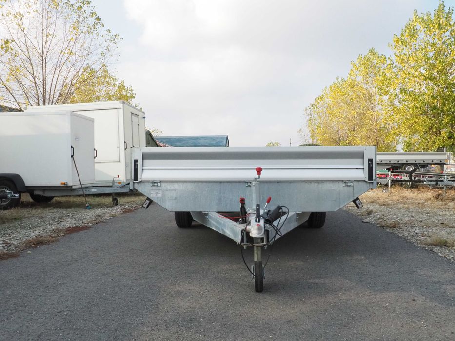 Remorca Marfa Cargo Transport  Comerciala 2.7-3.5t  Repo