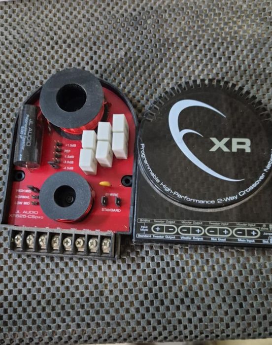 Vând filtre audio jlaudio xr