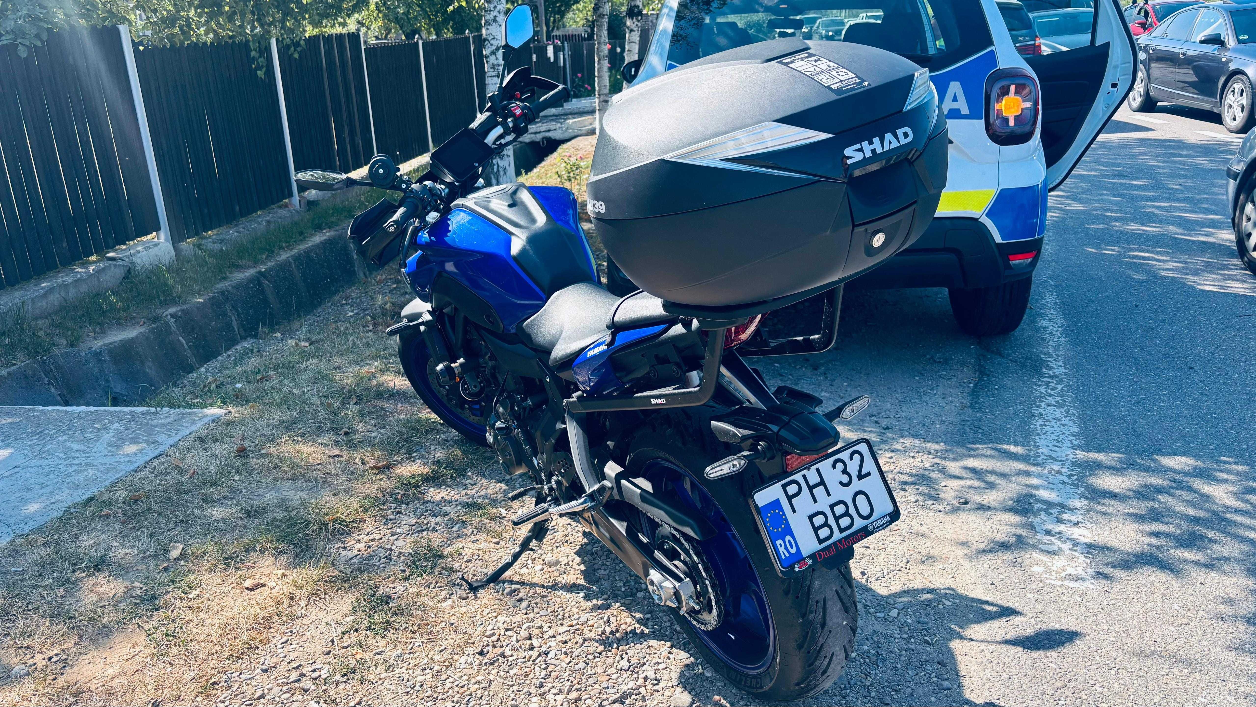 Yamaha MT07 2024