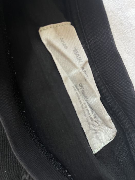 Мъжка тениска OFF-White t-shirt Mona Lissa S