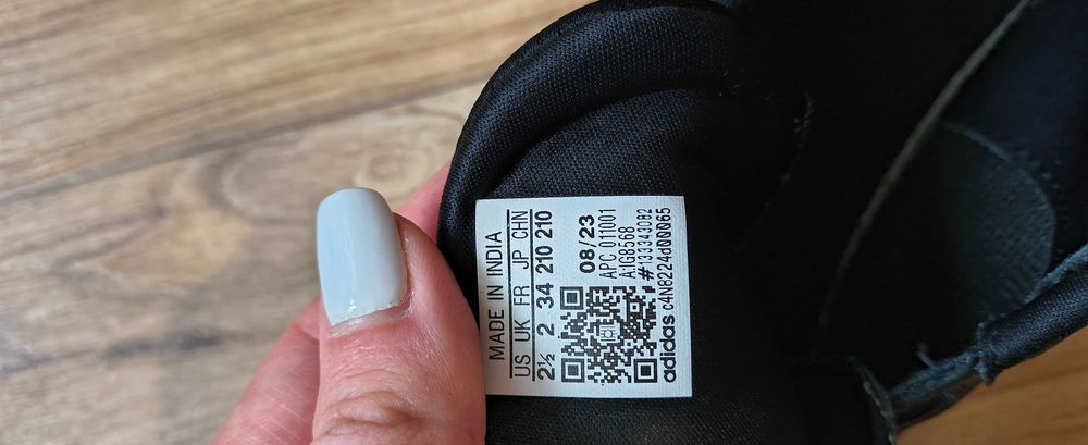 Детски маратонки Adidas 34 номер Sportswear tensaur