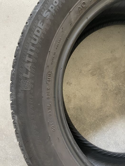 4 бр. Гуми Michelin 235/55/19