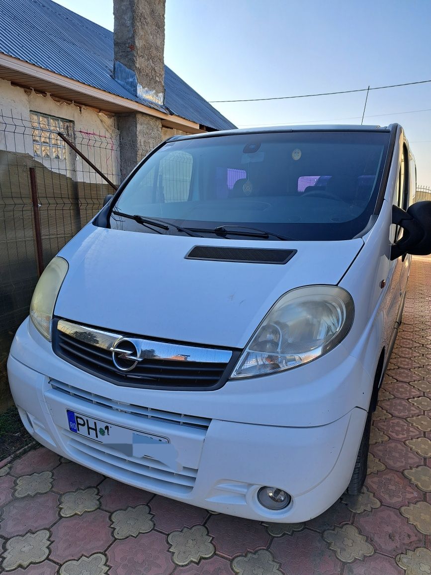 Opel vivaro 2007 cdi