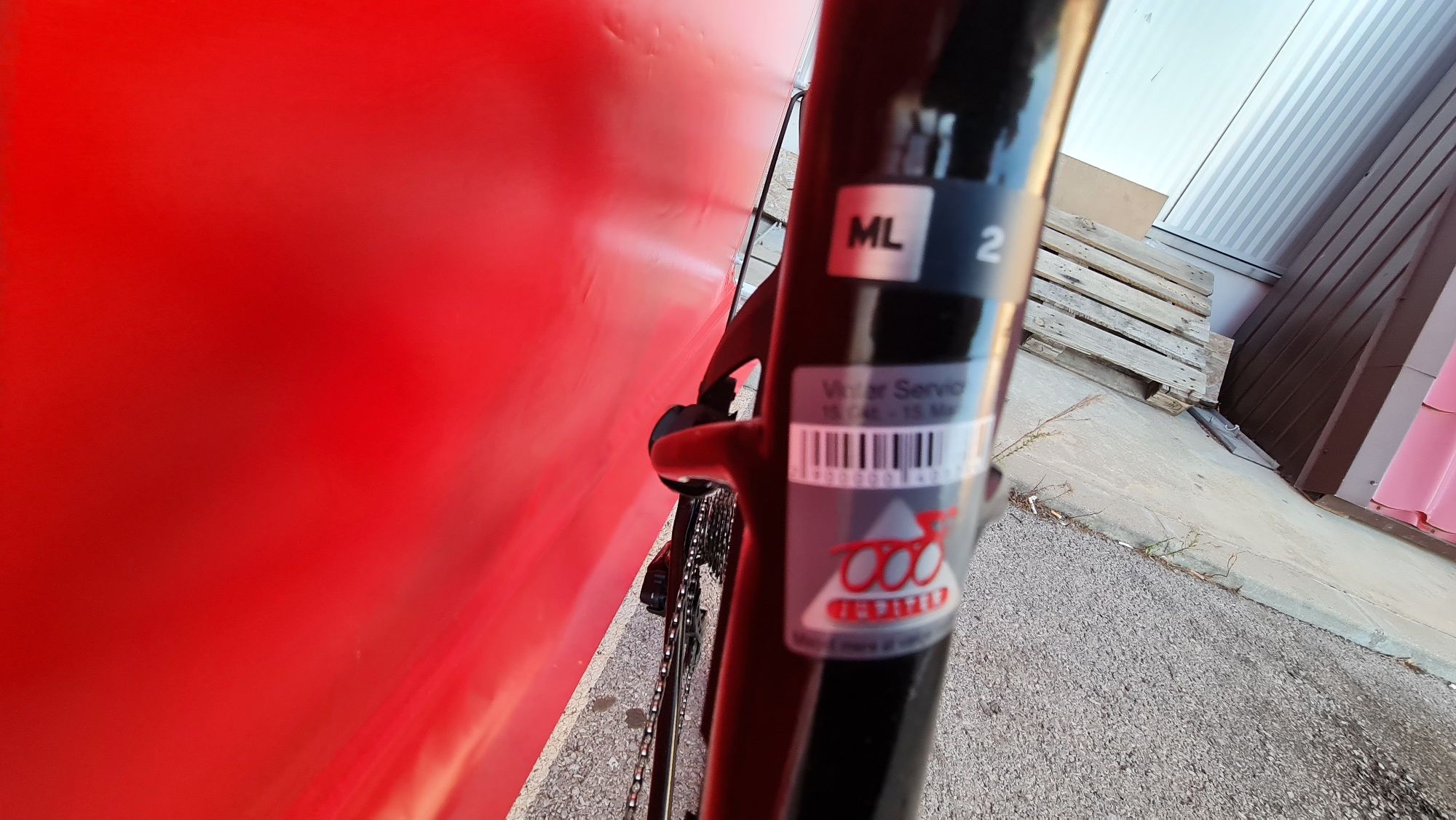 Giant Advanced 2 Gravel Carbon 28 2x11 МL GRX