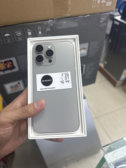 Iphone 15 promax 256 gb