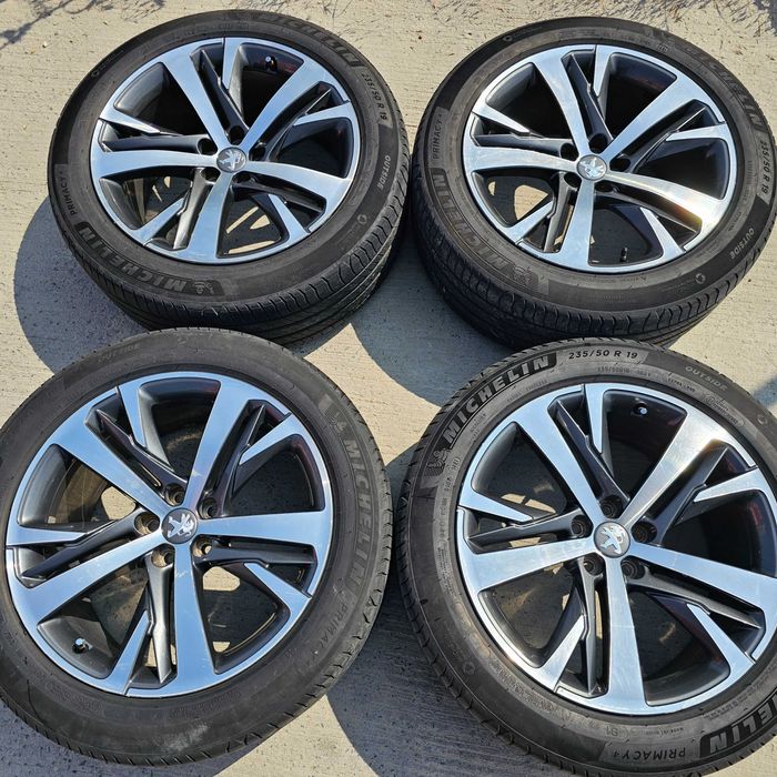 Jante Aliaj 5x108 19'' Le Mans - Peugeot RCZ 3008 5008