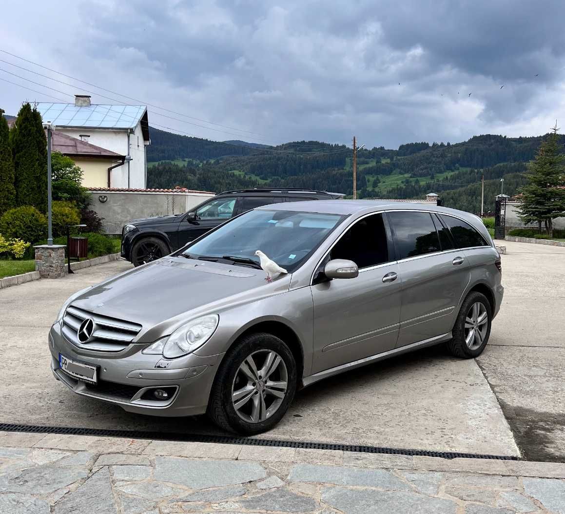 Mercedes R klass 350 Long бензин + газ