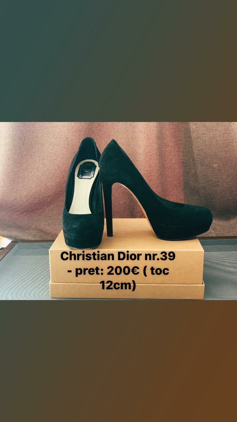 Originali Christian Dior..Jimmy  Choo