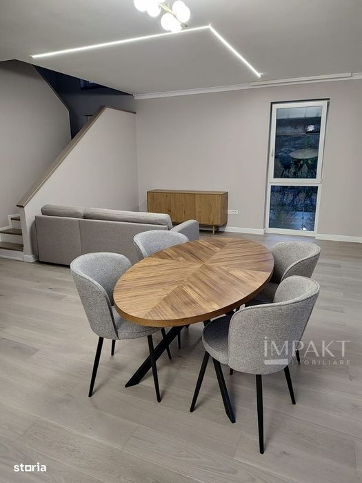 Apartament modern de 100 mp, finisat de designer, in Iris!