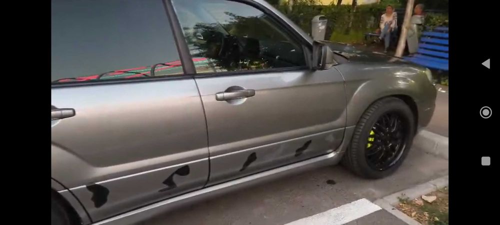 vand subaru forester xt 2.5 2007 96000km schimb cu Touareg,Pathfinder