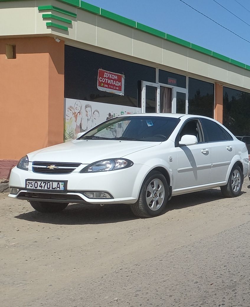 Chevrolet lasetti 2014