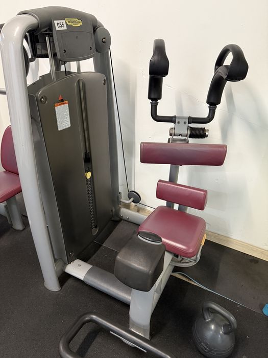 Aparate  Technogym Abdominal crunch si rotary torso