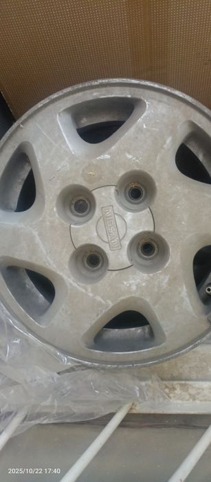 Диски Nissan 4x114.3