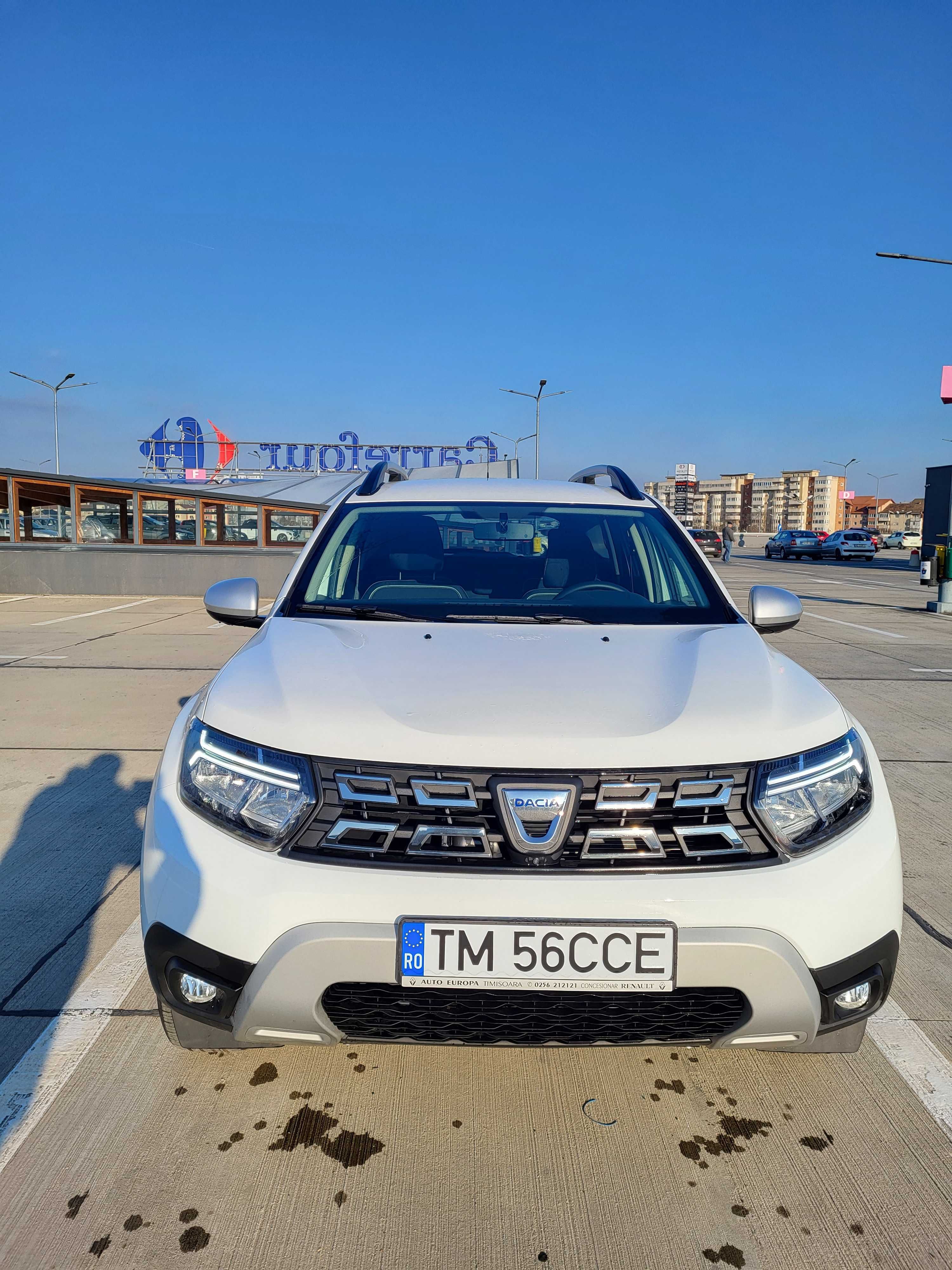 DACIA DUSTER 2022-31.000 KM-GPL-5 ANI REVIZI INCLUSE-5 Ani Garantie !