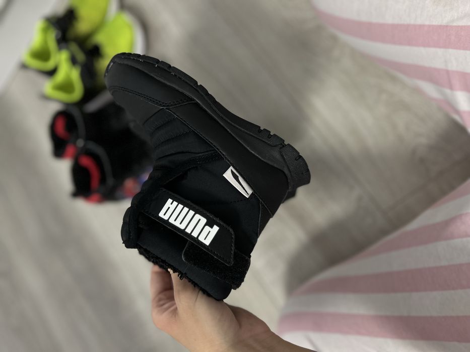 Puma, asics, маратонки