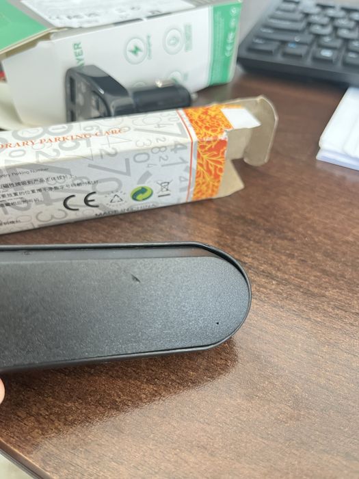 Suport numar si USB charger mp3