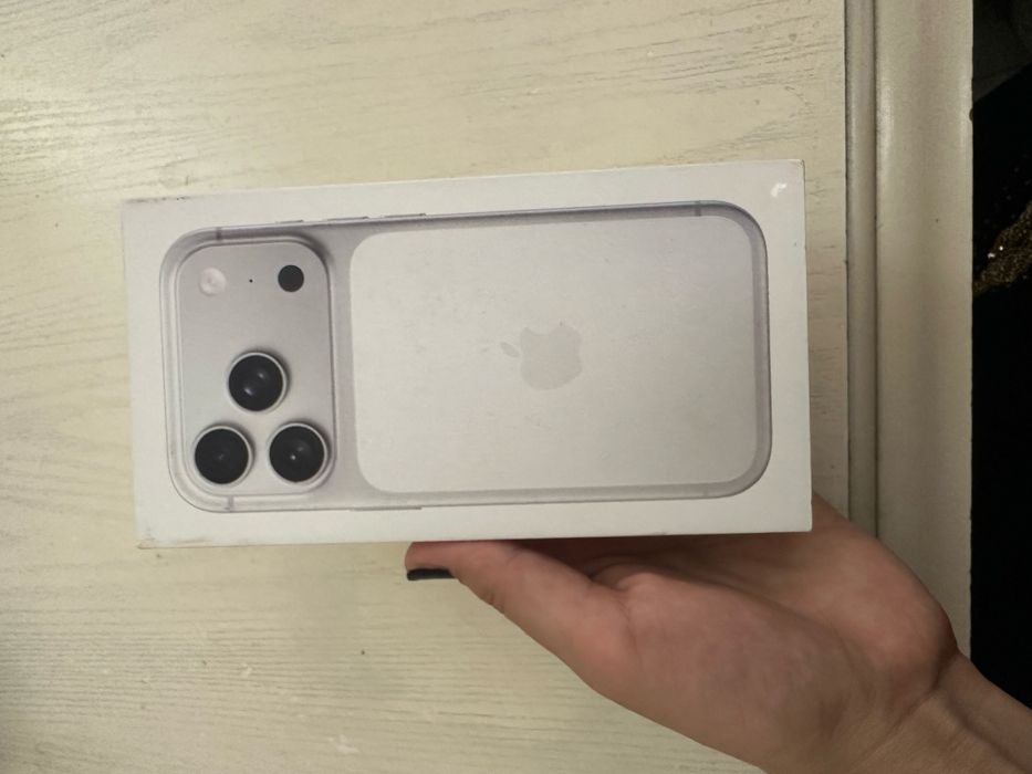 Iphon 17 pro 256 yengi upakovkada