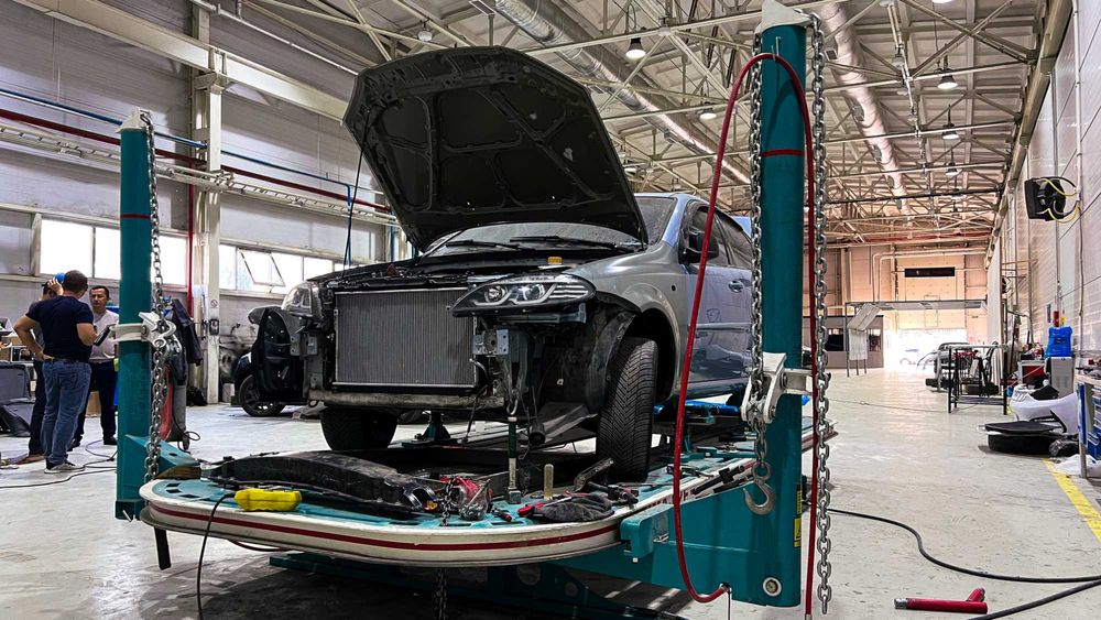 Официальный дилер по сервисному обслуживанию Jetour, MG, Chevrolet