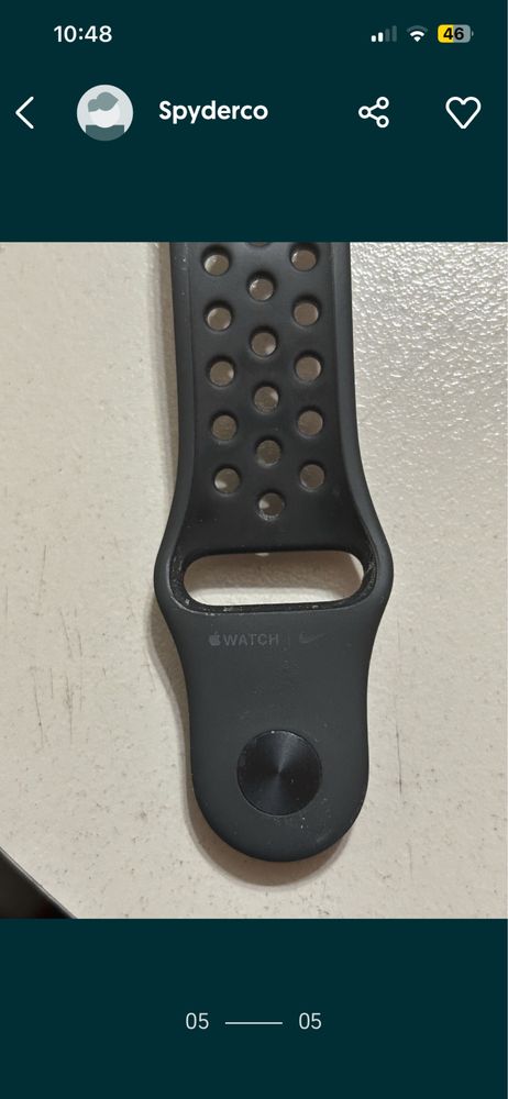 apple watch 3 nike+