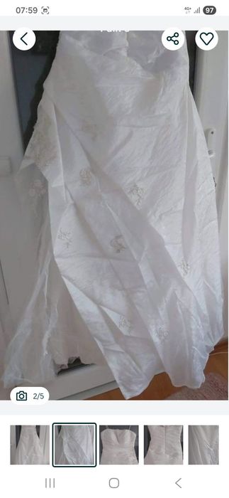 Vând rochie mireasa