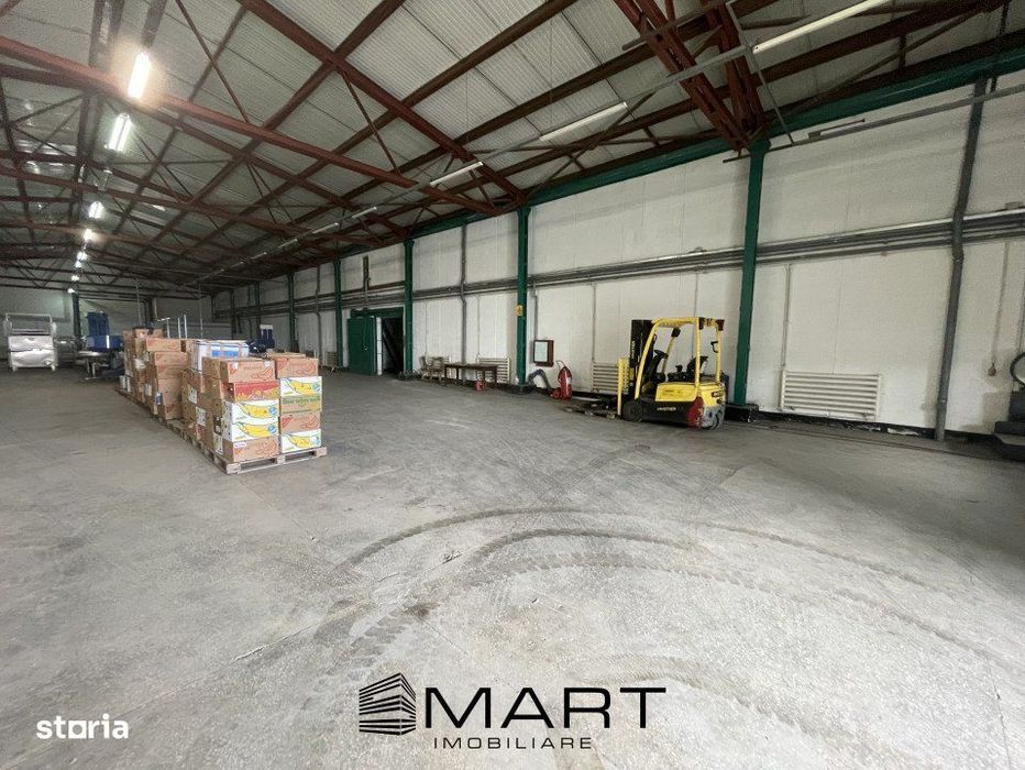 Hala productie sau depozitare 830mp zona Industriala Vest
