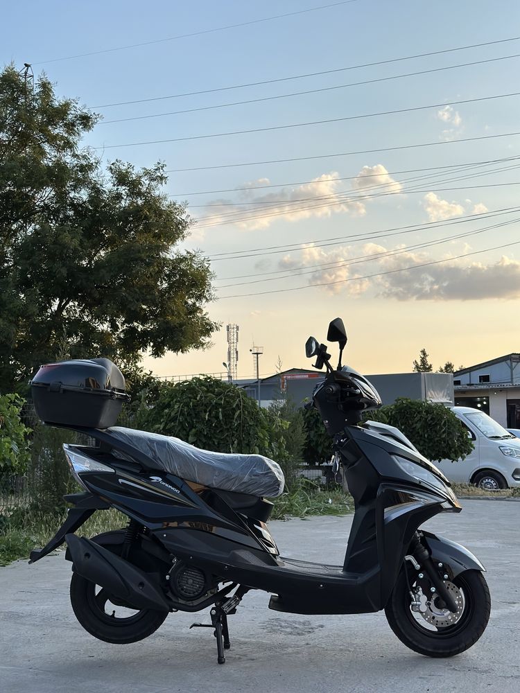 Скутер | бензинли скуте | Мопед | Skuter | Moped SP-57