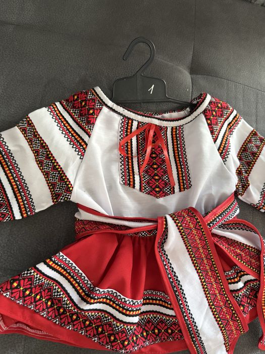 Детска народна носия 12м