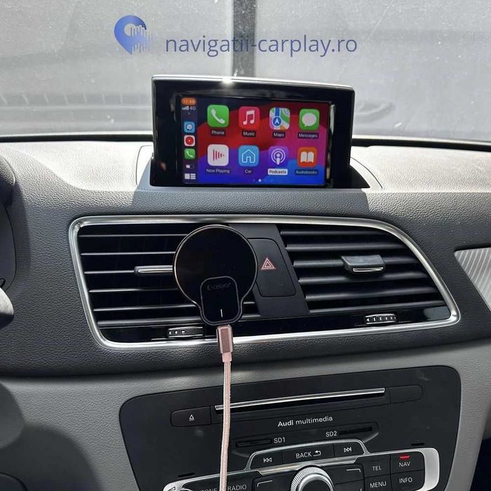 Apple Carplay & Android Auto Audi A3, A4, A5, A6, A7, A8, Q3, Q5