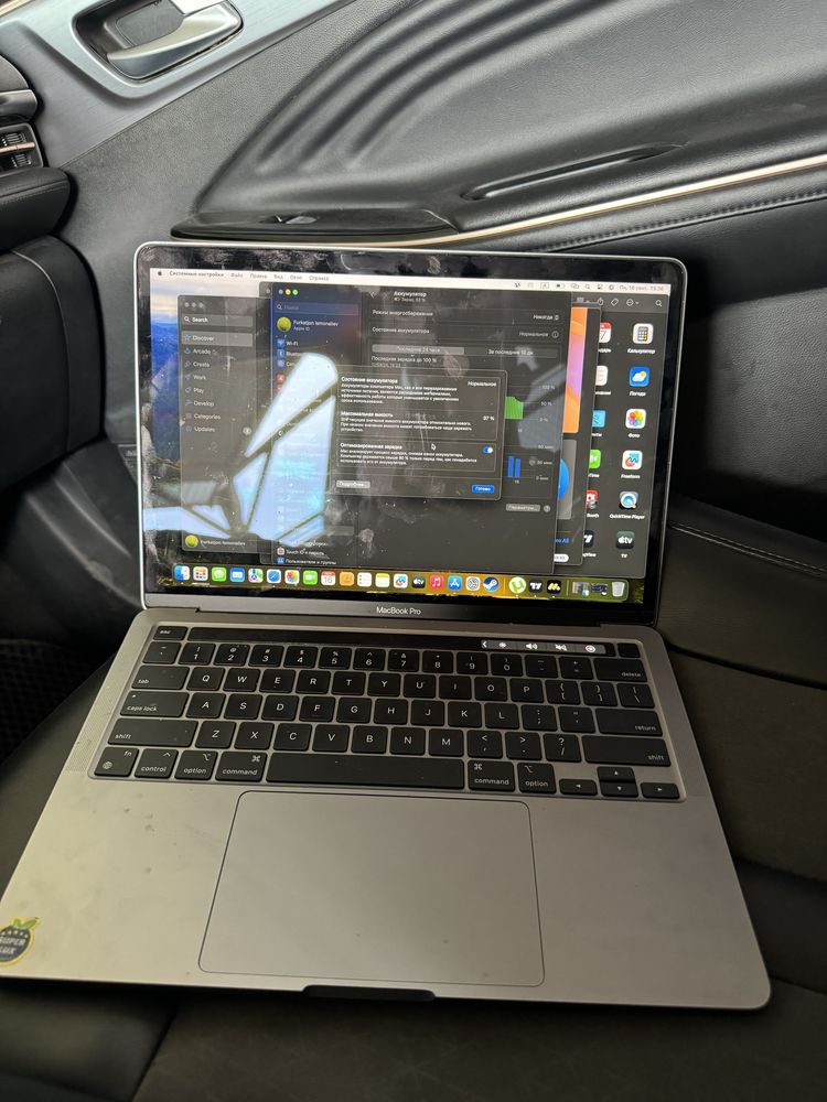 MacBook m1 yangidek