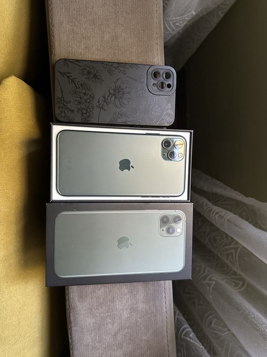 Iphone 11 Pro Max. Midnight Green, 256GB