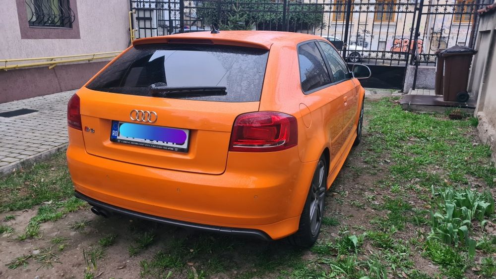 Audi S3 8p1 Quattro 265Cp