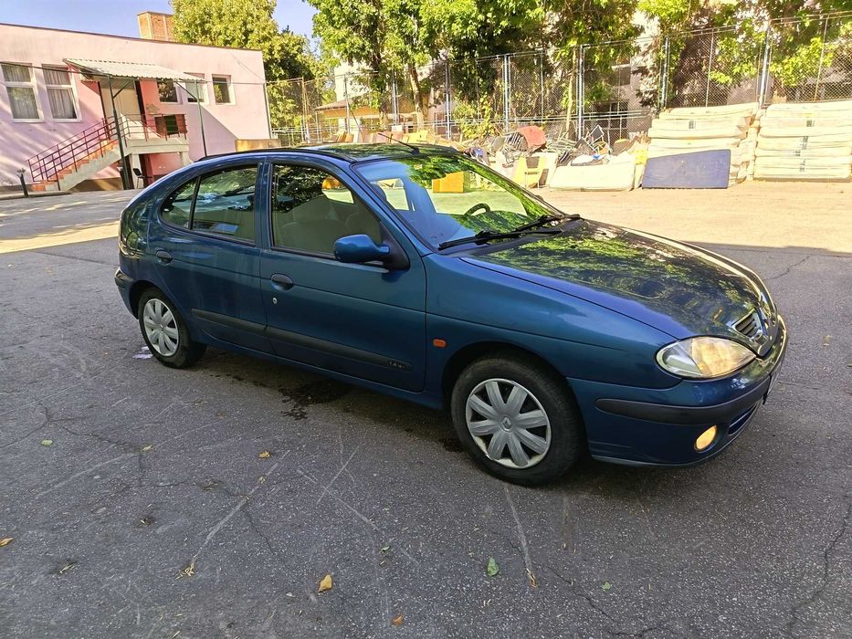 Renault megane,motor 1.4 16v