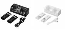 Stand dual incarcare controller Wii Remote + Acumulatori
