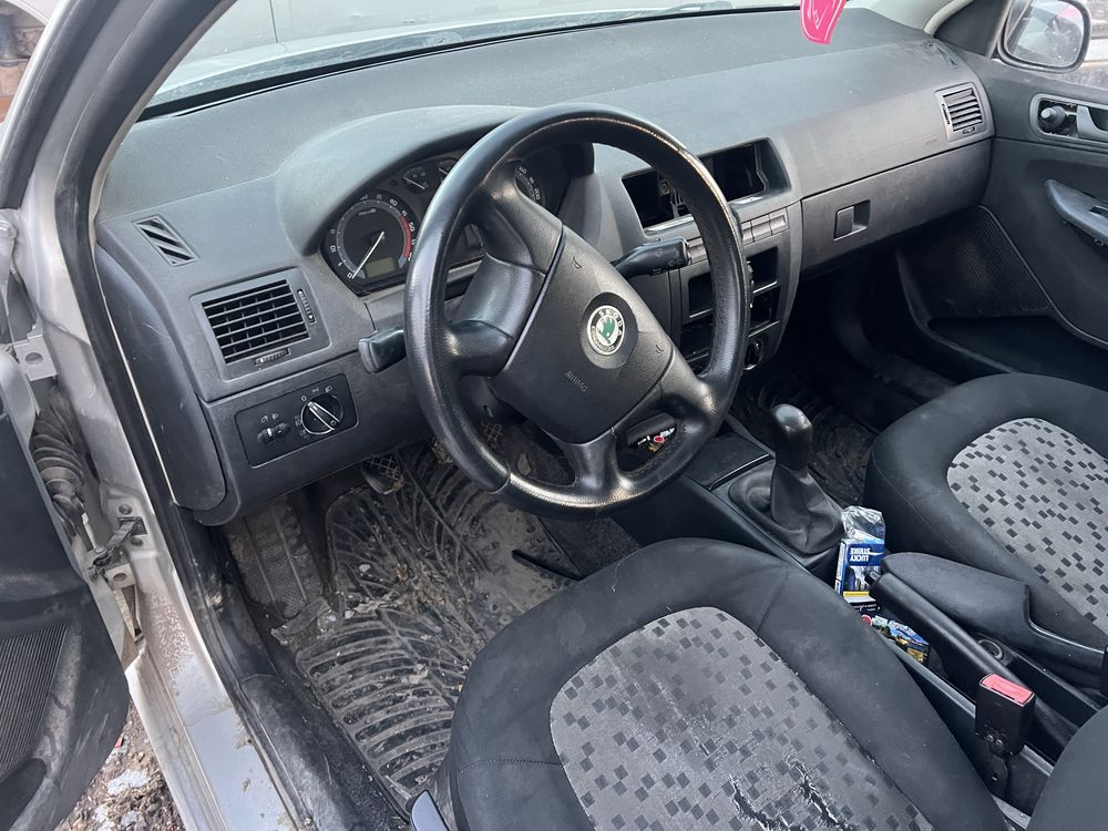 Skoda Fabia 1.4 TDI , Шкода Фабия 1.4 тди На Части !!!