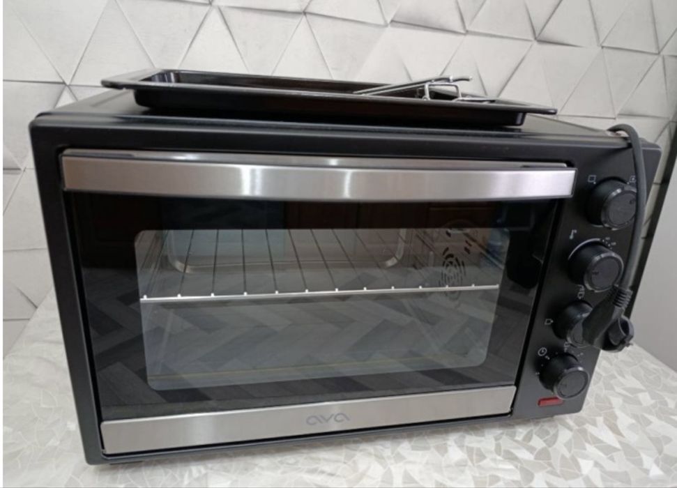 Настольная электропечь AVA FSO-3600 черный