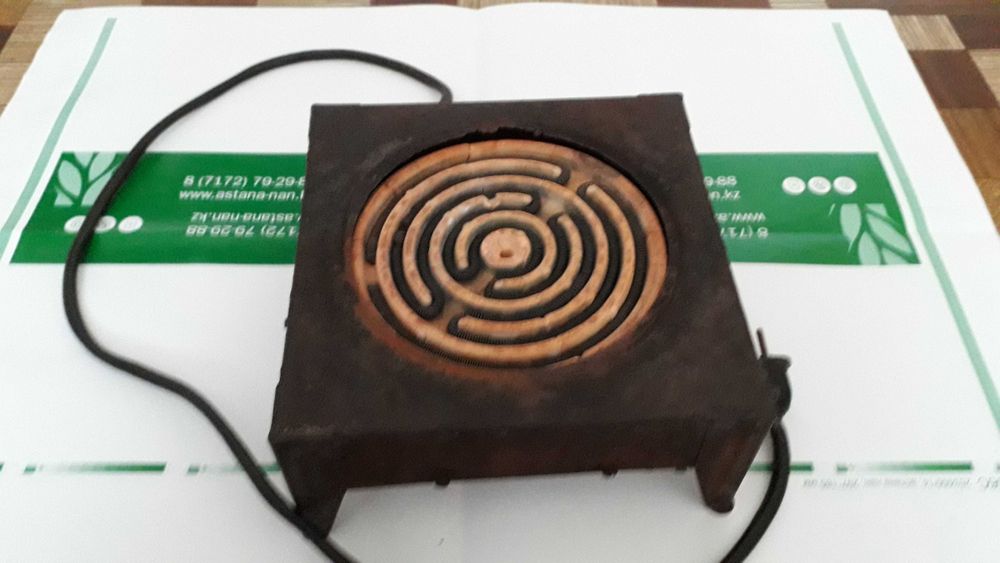 Плита электрическая настольная