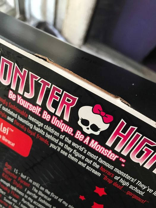 Кукла Monster high Монстер хай 2011 НРФБ